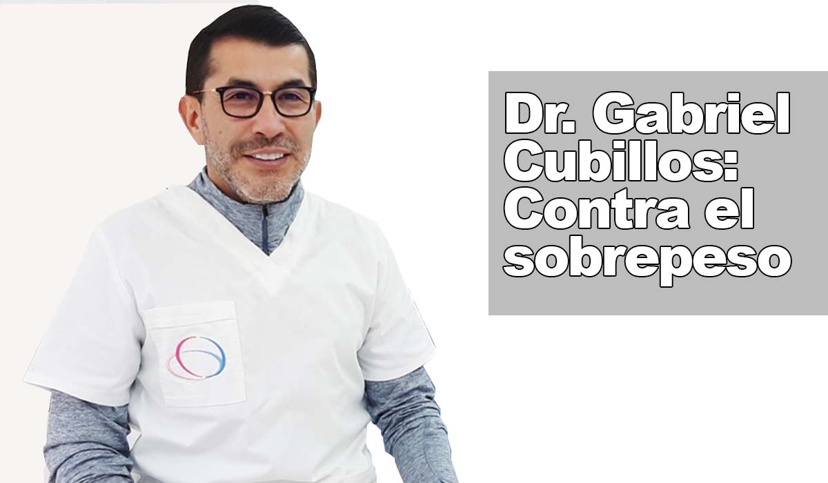Dr Gabriel Cubillos contra el sobrepeso